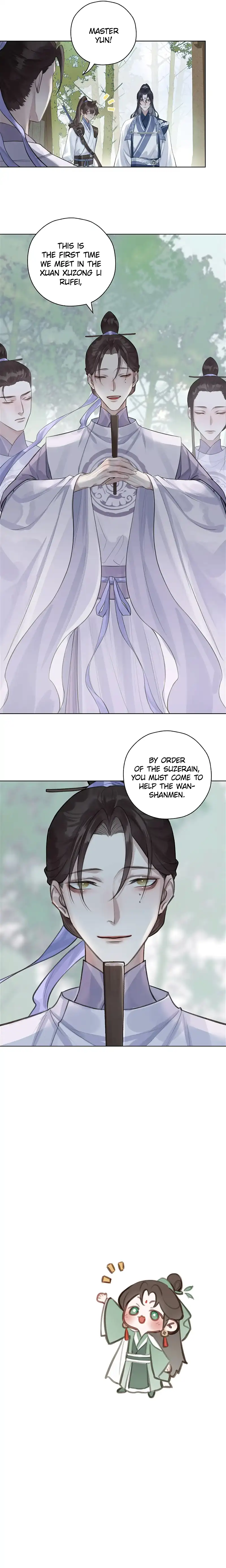 I Raised a Vampire in the Sect Chapter 12 - page 10
