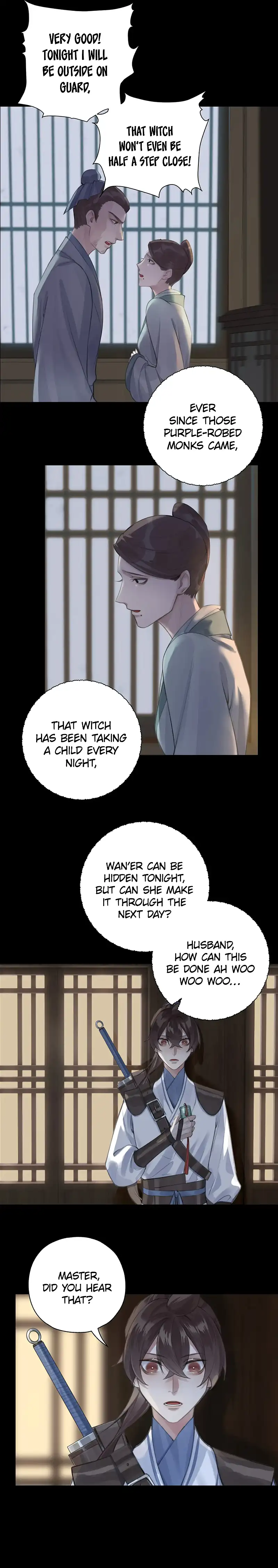 I Raised a Vampire in the Sect Chapter 12 - page 6