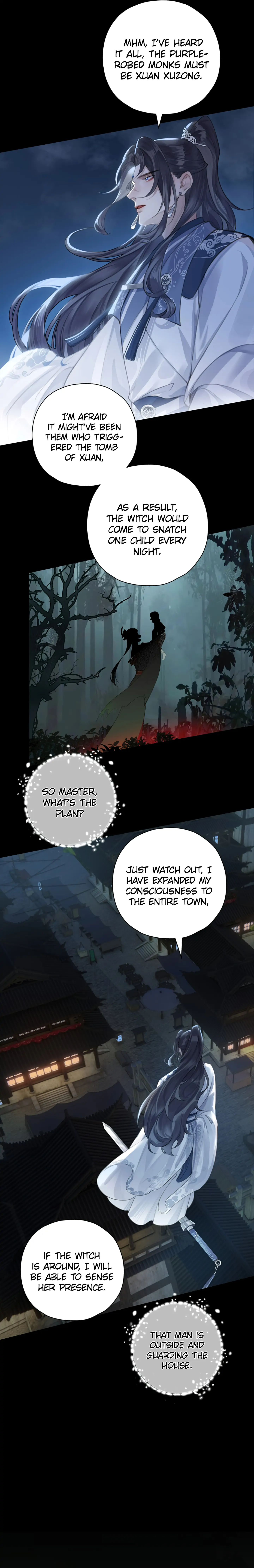 I Raised a Vampire in the Sect Chapter 12 - page 7