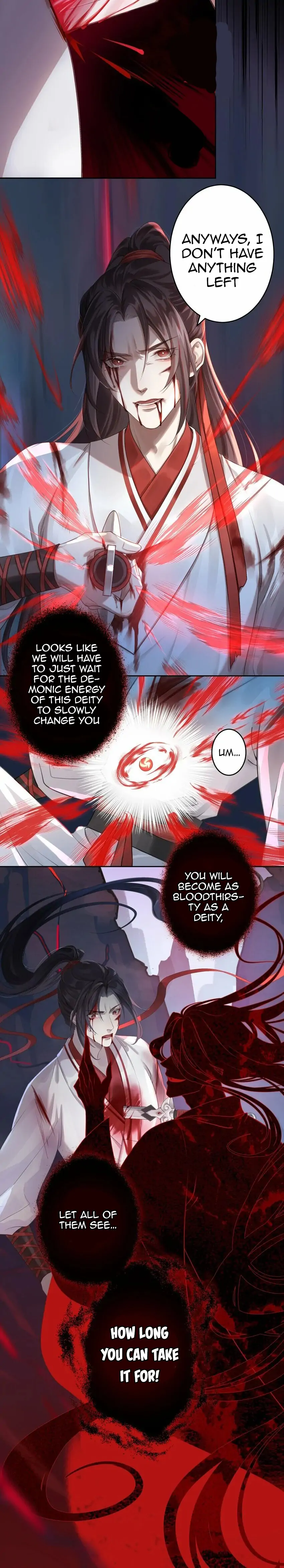 I Raised a Vampire in the Sect Chapter 1 - page 6