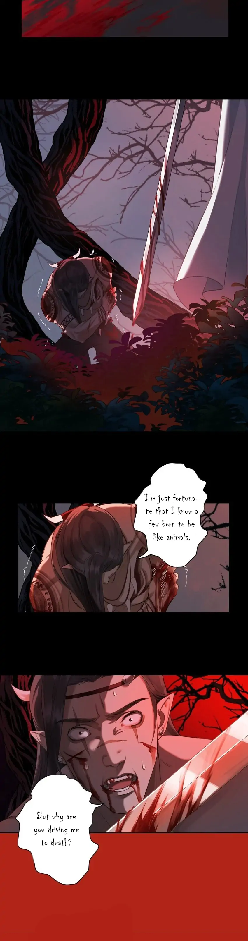 I Raised a Vampire in the Sect Chapter 1 - page 8