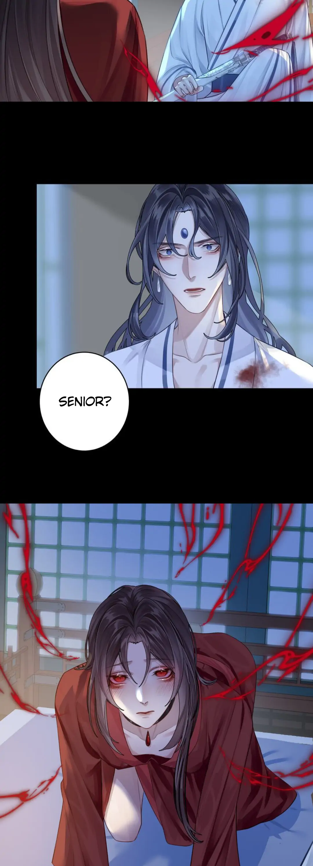 I Raised a Vampire in the Sect Chapter 0 - page 7