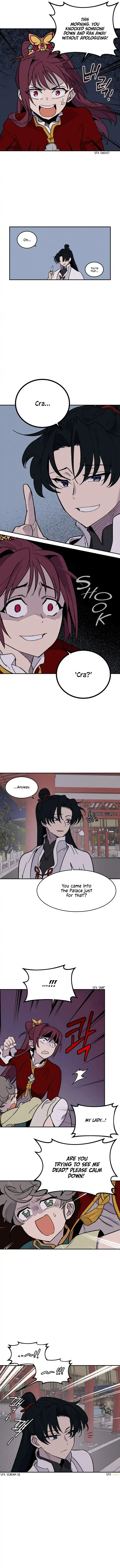 Concubine Scandal Chapter 3 - page 8