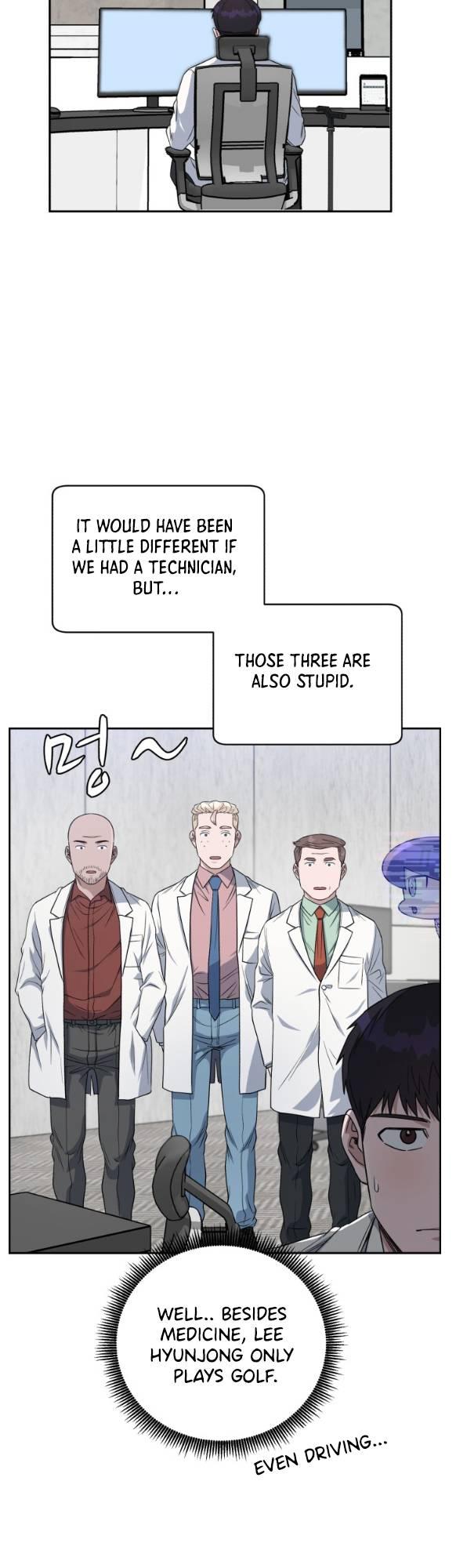 A.I. Doctor chapter 72 - page 34