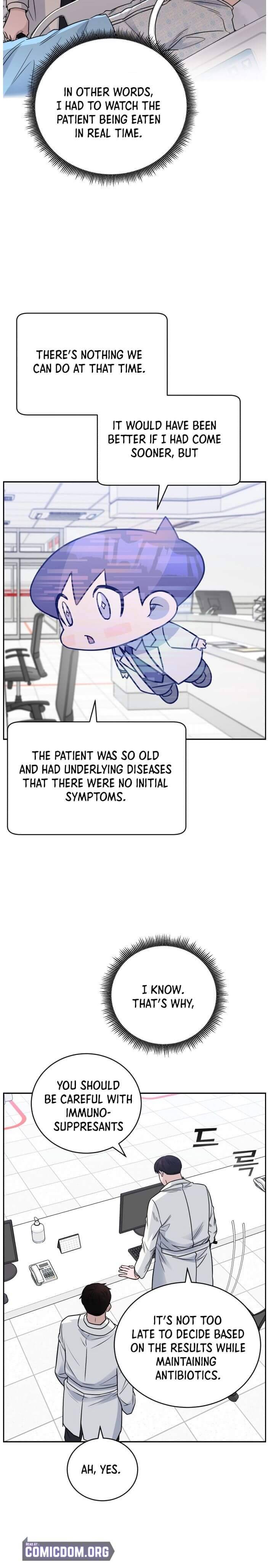 A.I. Doctor chapter 54 - page 29