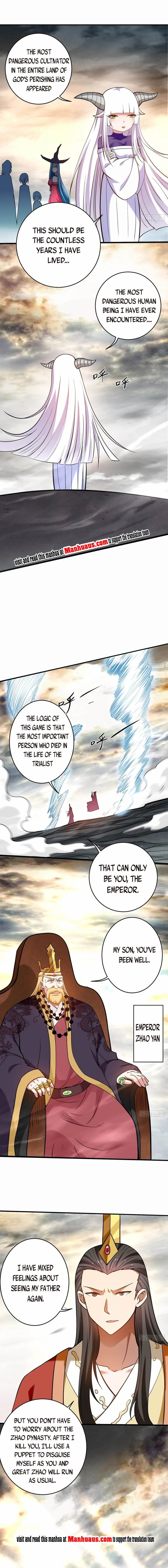 My disciples are super gods chapter 186 - page 4