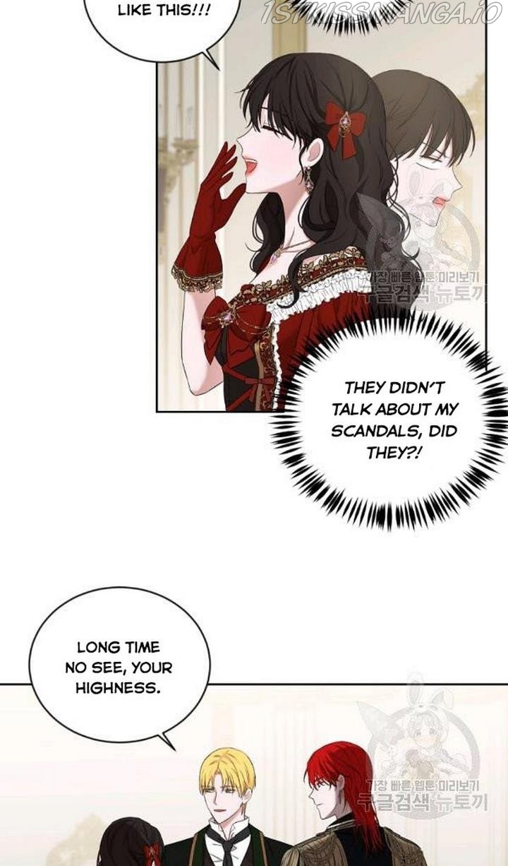 I Fell into a Reverse Harem Game! Chapter 72 - page 8