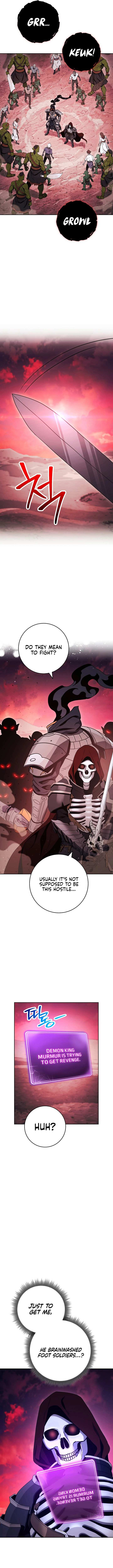 The Skeleton Soldier Failed to Defend the Dungeon Chapter 219 - page 9