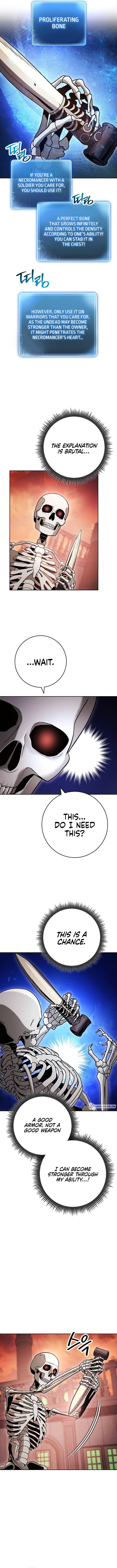 The Skeleton Soldier Failed to Defend the Dungeon Chapter 218 - page 10