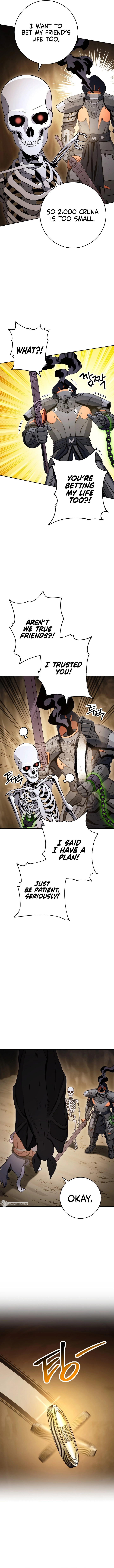The Skeleton Soldier Failed to Defend the Dungeon Chapter 213 - page 3