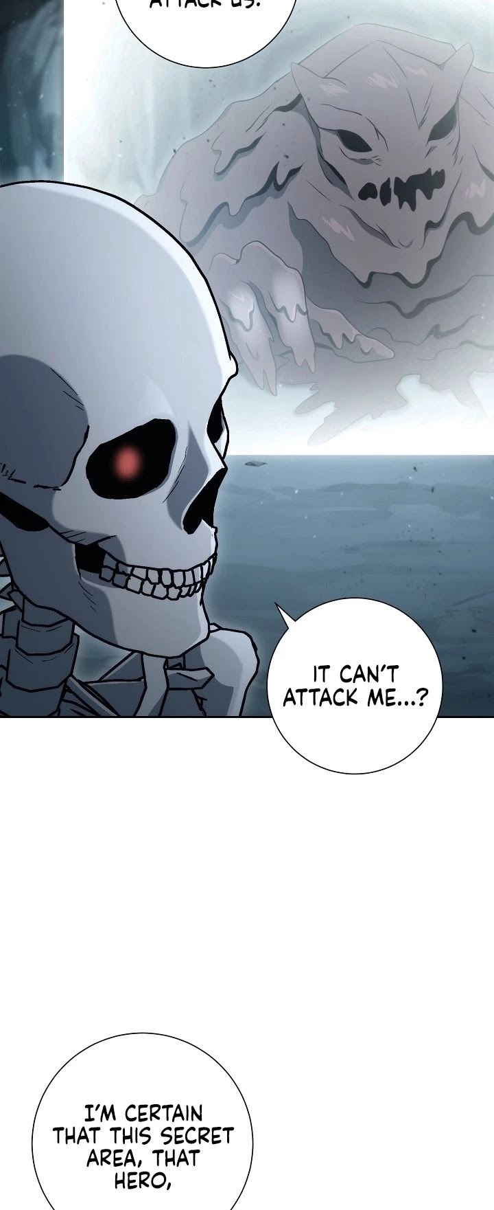 The Skeleton Soldier Failed to Defend the Dungeon Chapter 198 - page 50
