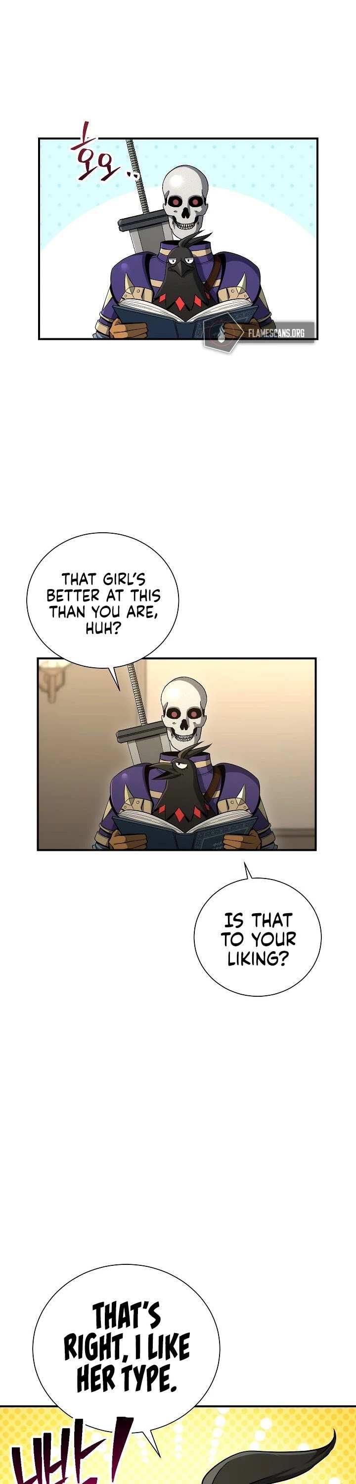The Skeleton Soldier Failed to Defend the Dungeon Chapter 159 - page 40