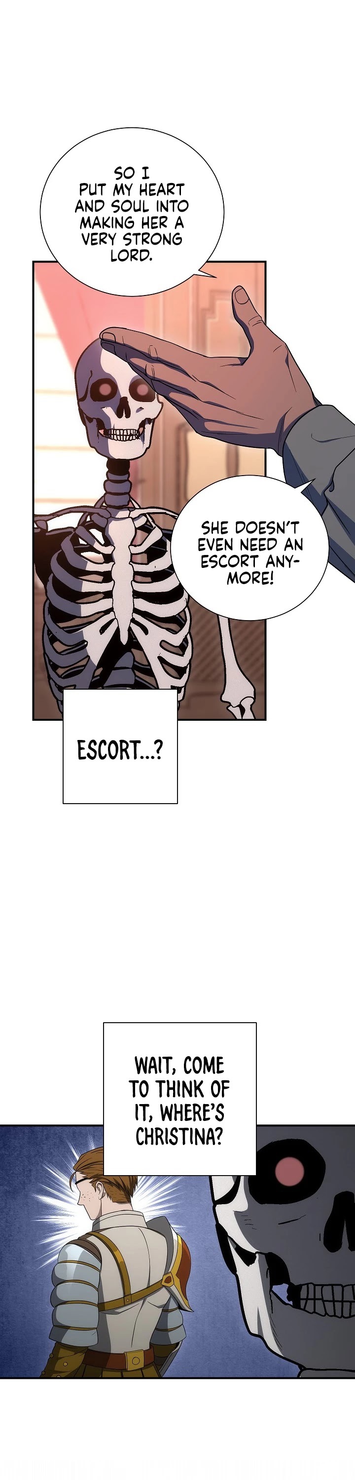 The Skeleton Soldier Failed to Defend the Dungeon Chapter 153 - page 6