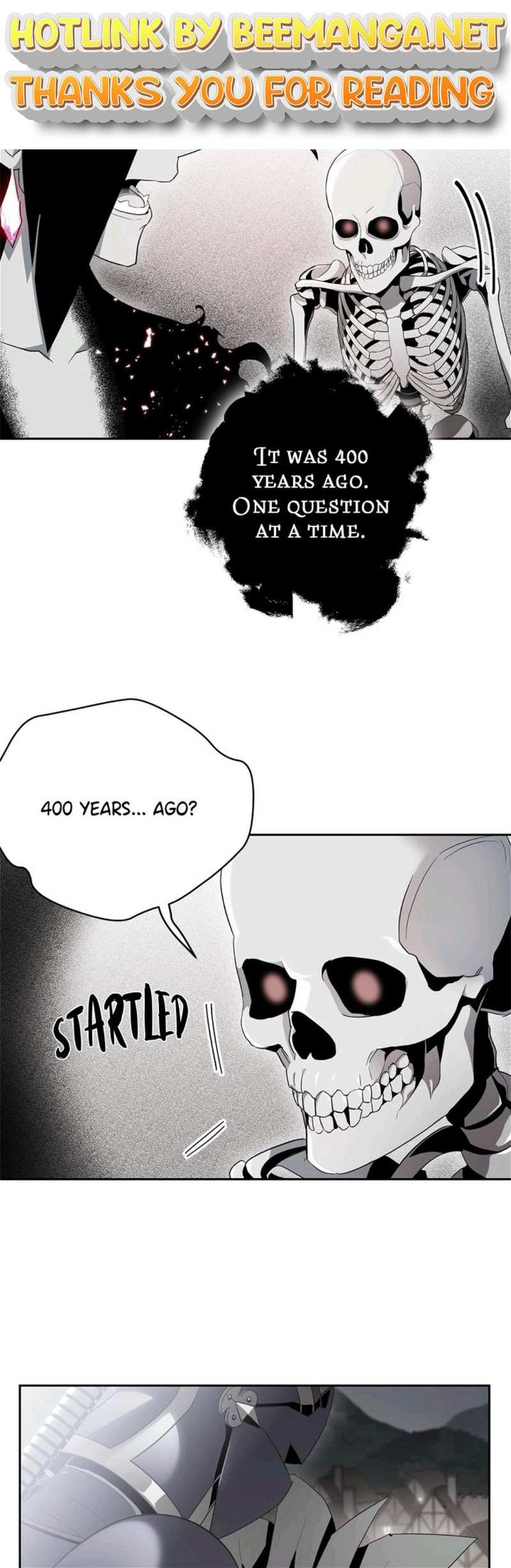 The Skeleton Soldier Failed to Defend the Dungeon Chapter 97 - page 1