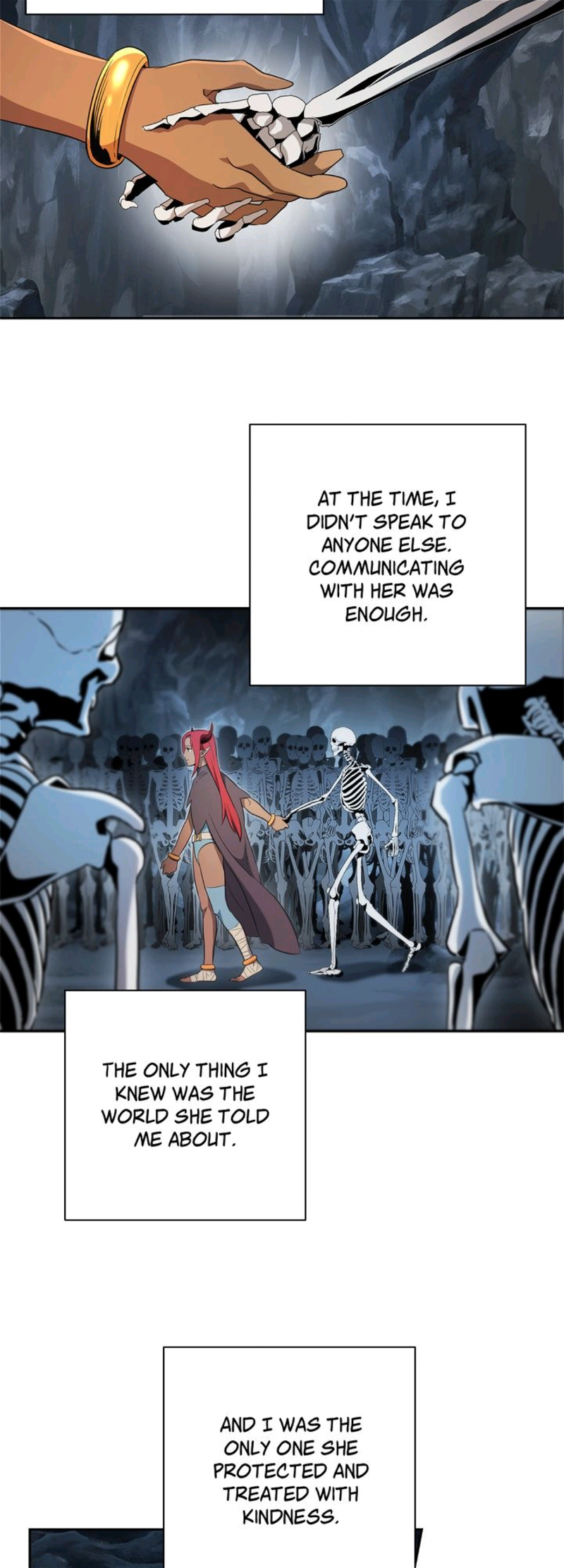 The Skeleton Soldier Failed to Defend the Dungeon Chapter 97 - page 12