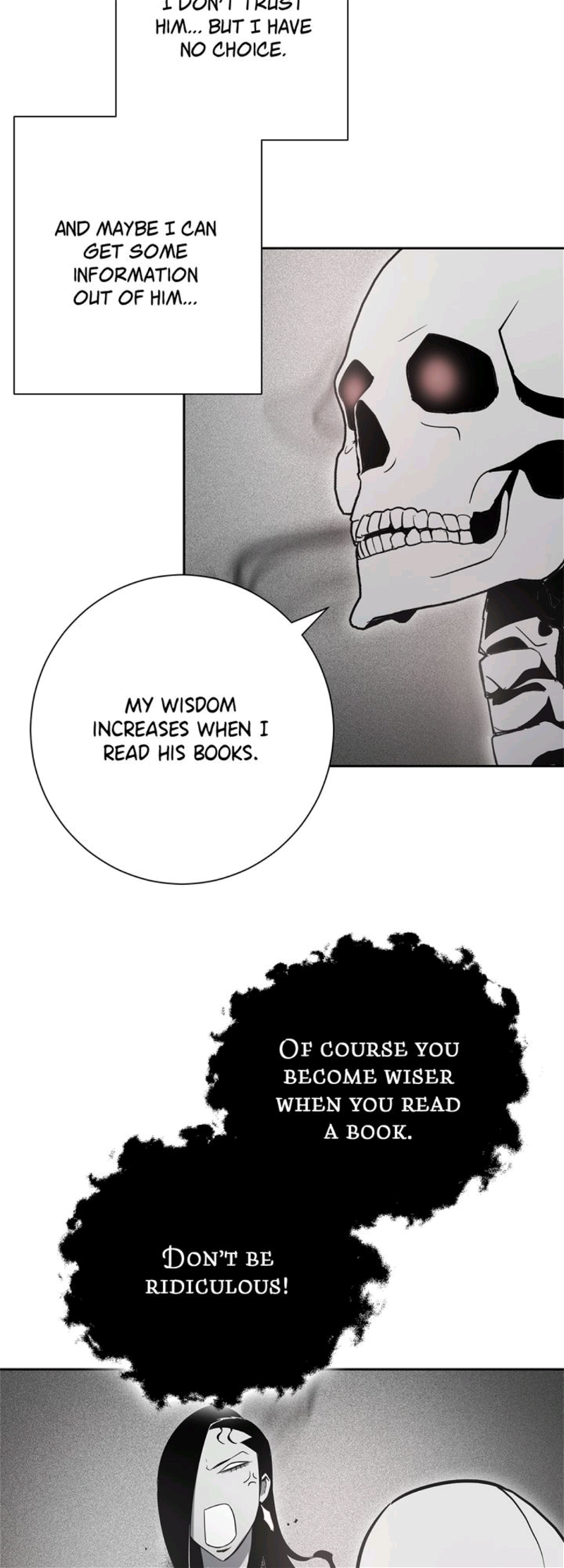 The Skeleton Soldier Failed to Defend the Dungeon Chapter 96 - page 36