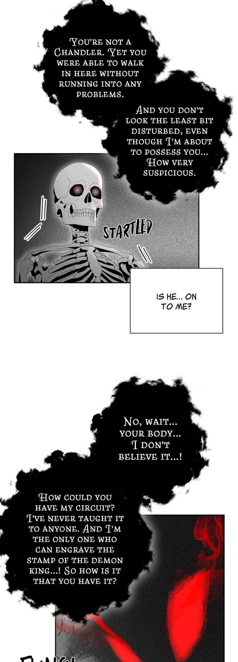 The Skeleton Soldier Failed to Defend the Dungeon Chapter 95 - page 36
