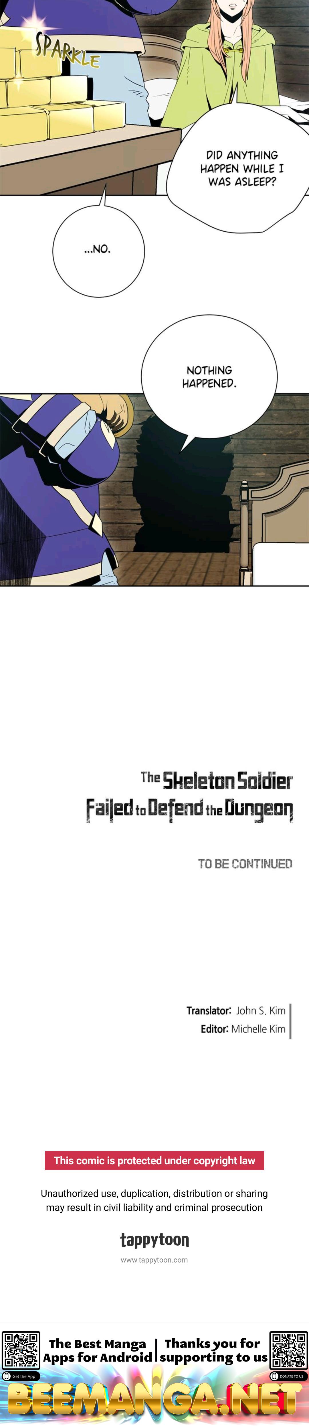 The Skeleton Soldier Failed to Defend the Dungeon Chapter 93 - page 38