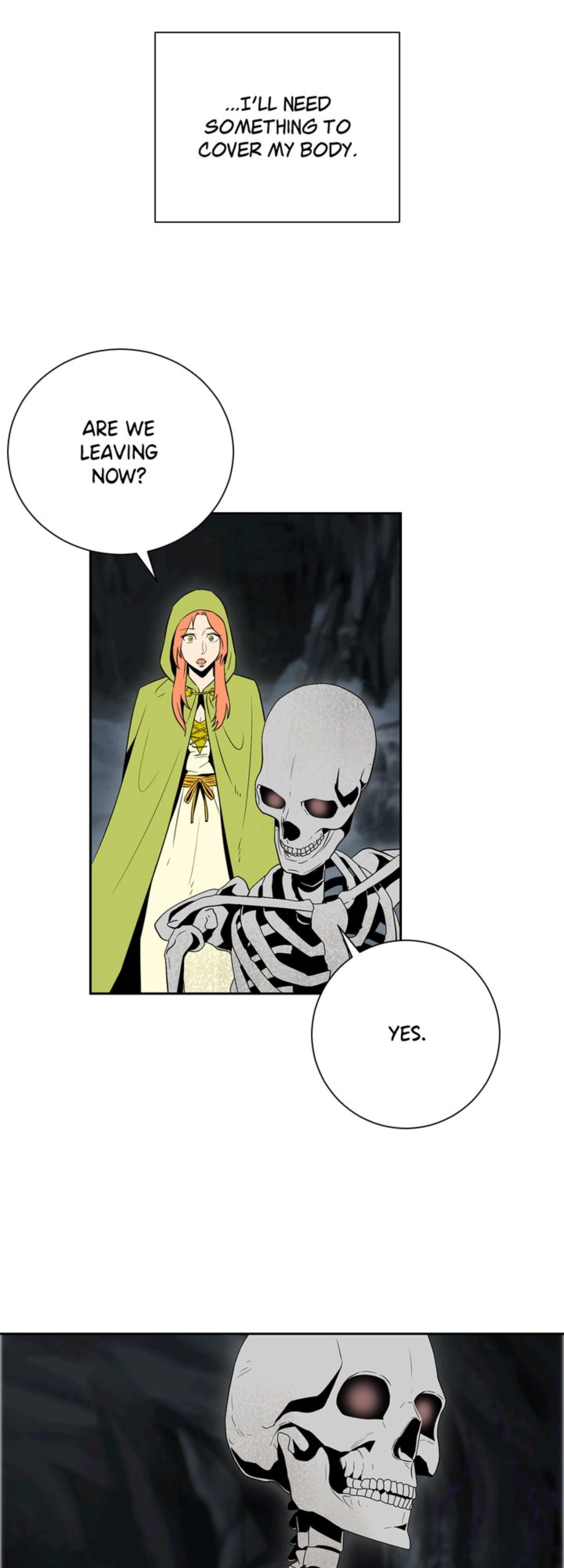 The Skeleton Soldier Failed to Defend the Dungeon Chapter 92 - page 14