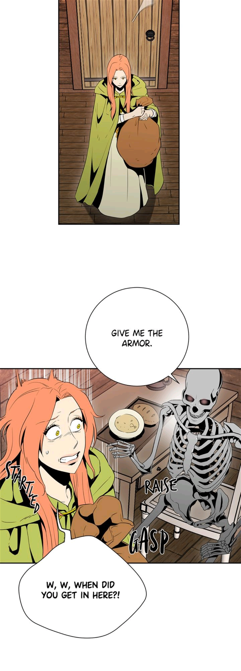 The Skeleton Soldier Failed to Defend the Dungeon Chapter 92 - page 32