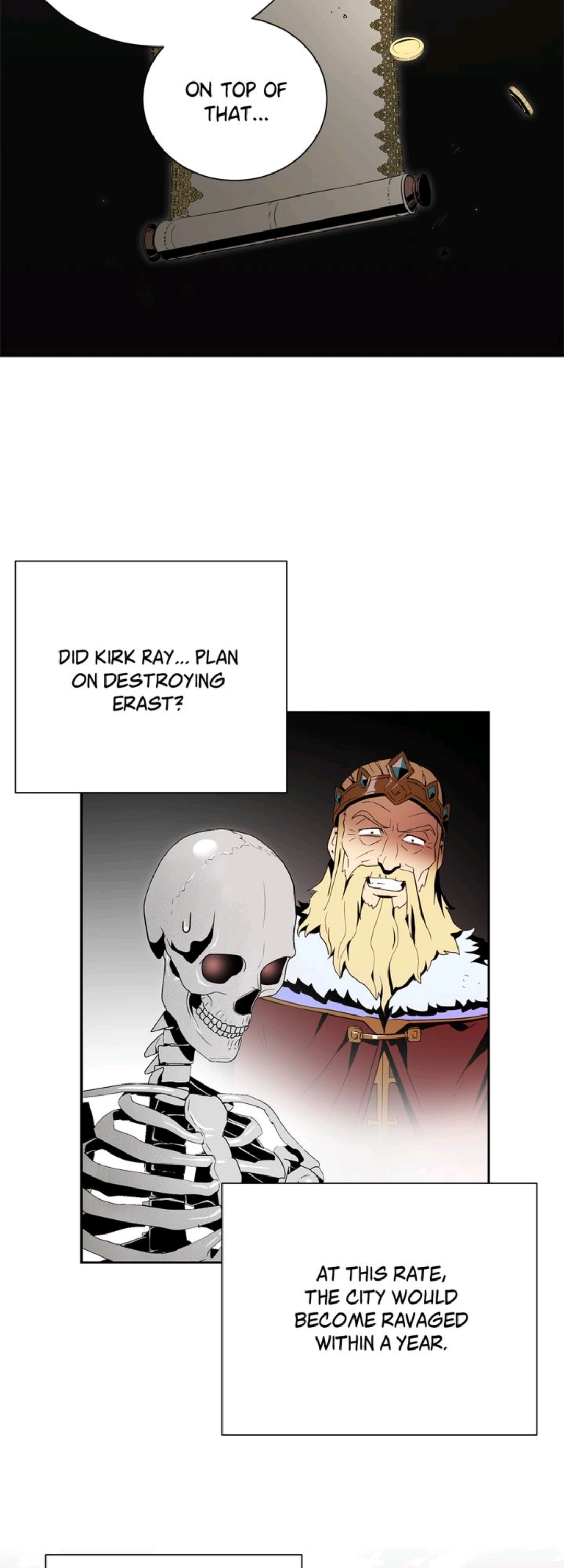 The Skeleton Soldier Failed to Defend the Dungeon Chapter 90 - page 22