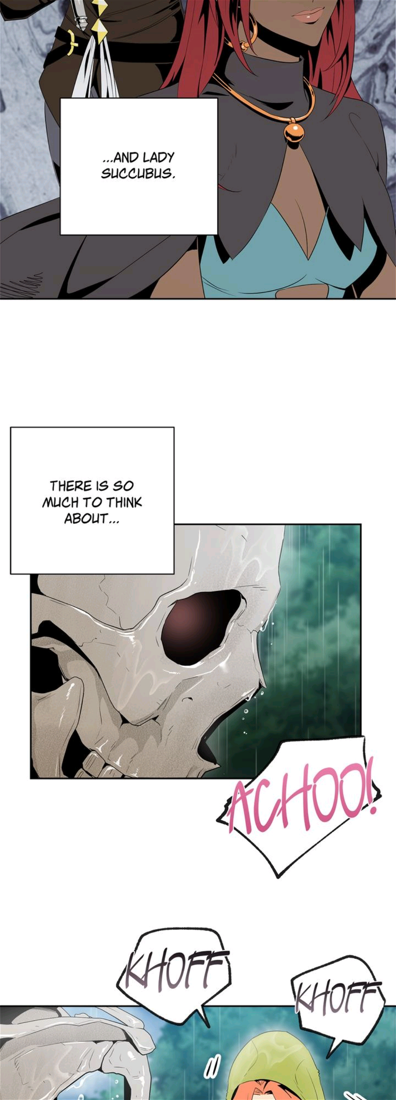 The Skeleton Soldier Failed to Defend the Dungeon Chapter 88 - page 10