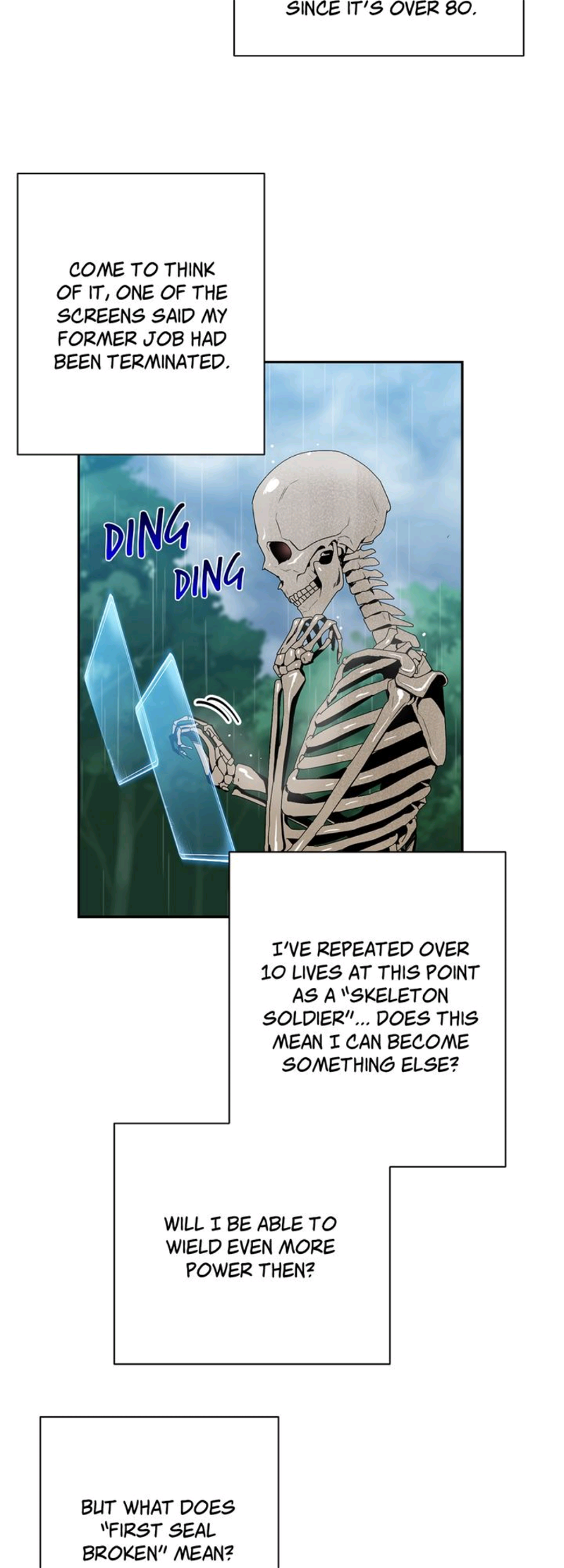 The Skeleton Soldier Failed to Defend the Dungeon Chapter 88 - page 27