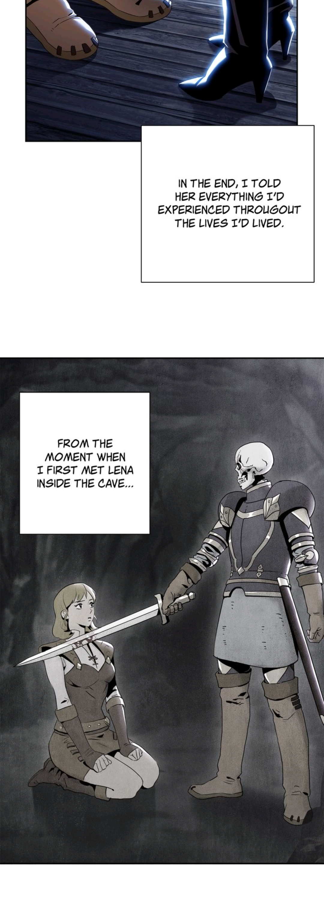 The Skeleton Soldier Failed to Defend the Dungeon Chapter 80 - page 25