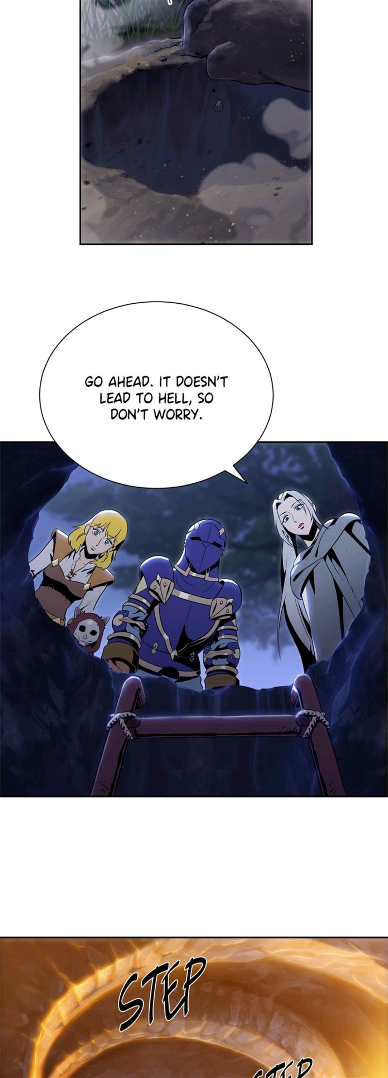 The Skeleton Soldier Failed to Defend the Dungeon Chapter 79 - page 13