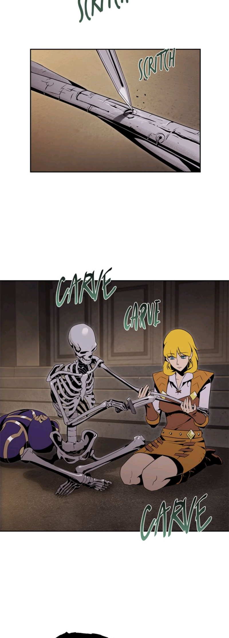 The Skeleton Soldier Failed to Defend the Dungeon Chapter 78 - page 2