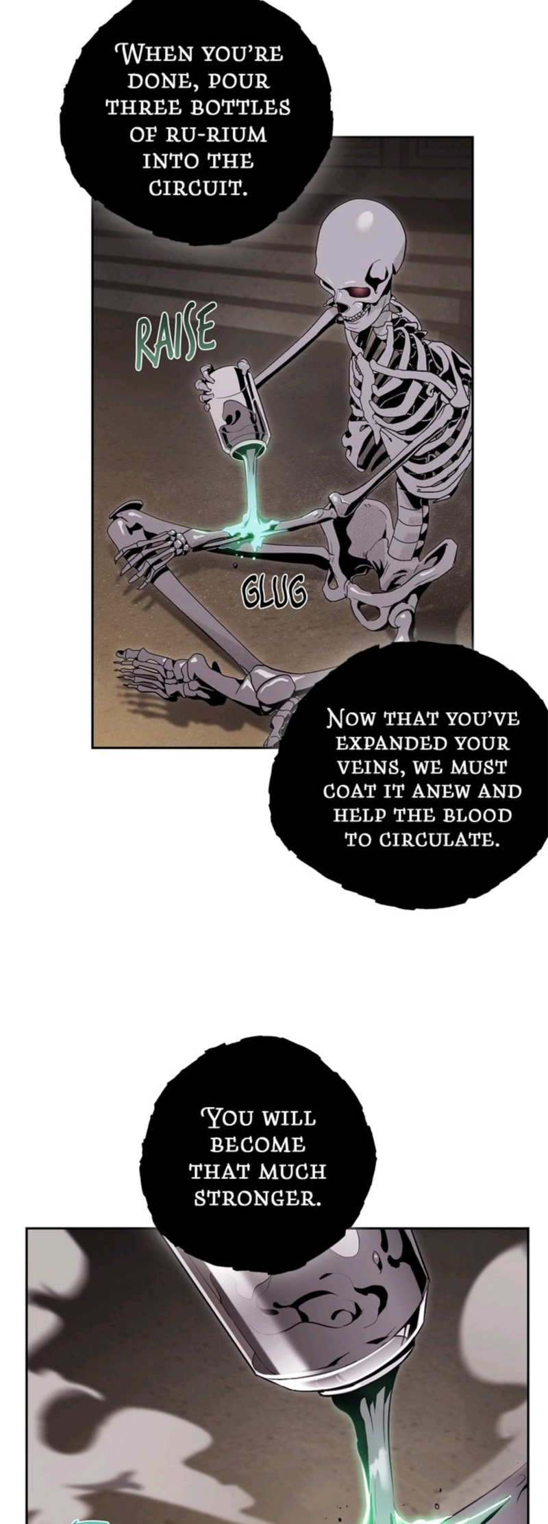 The Skeleton Soldier Failed to Defend the Dungeon Chapter 78 - page 3