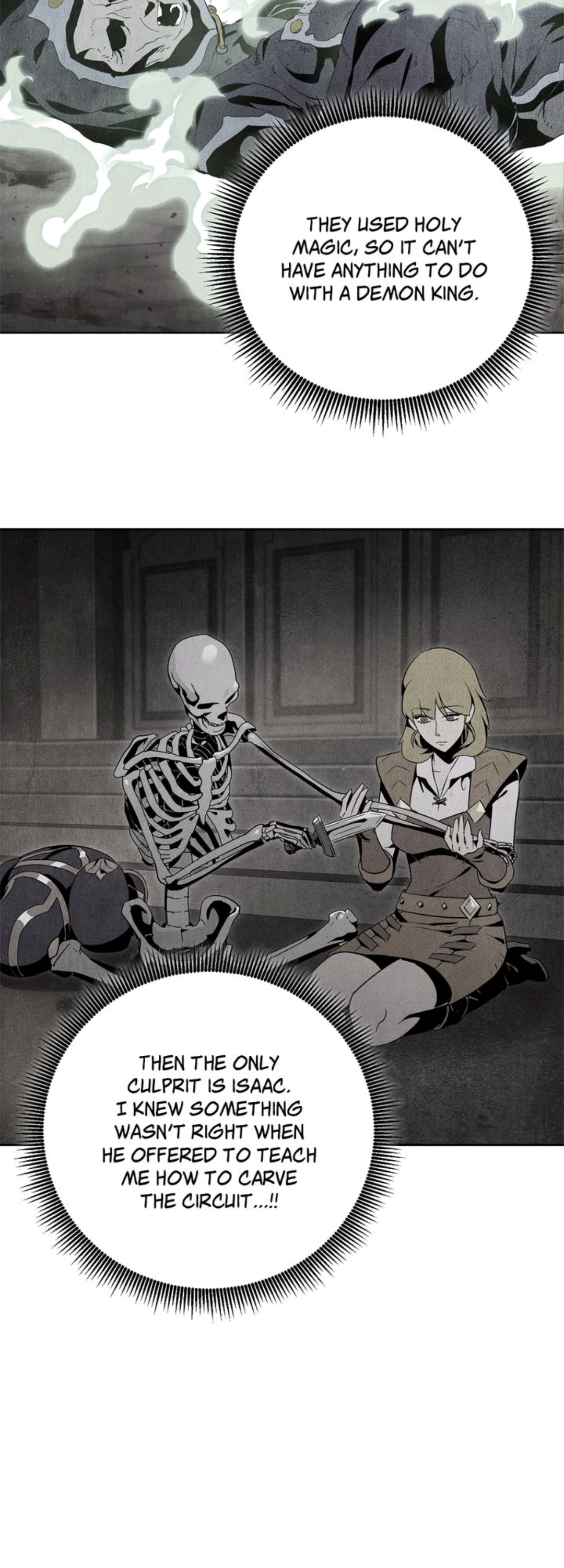 The Skeleton Soldier Failed to Defend the Dungeon Chapter 78 - page 35