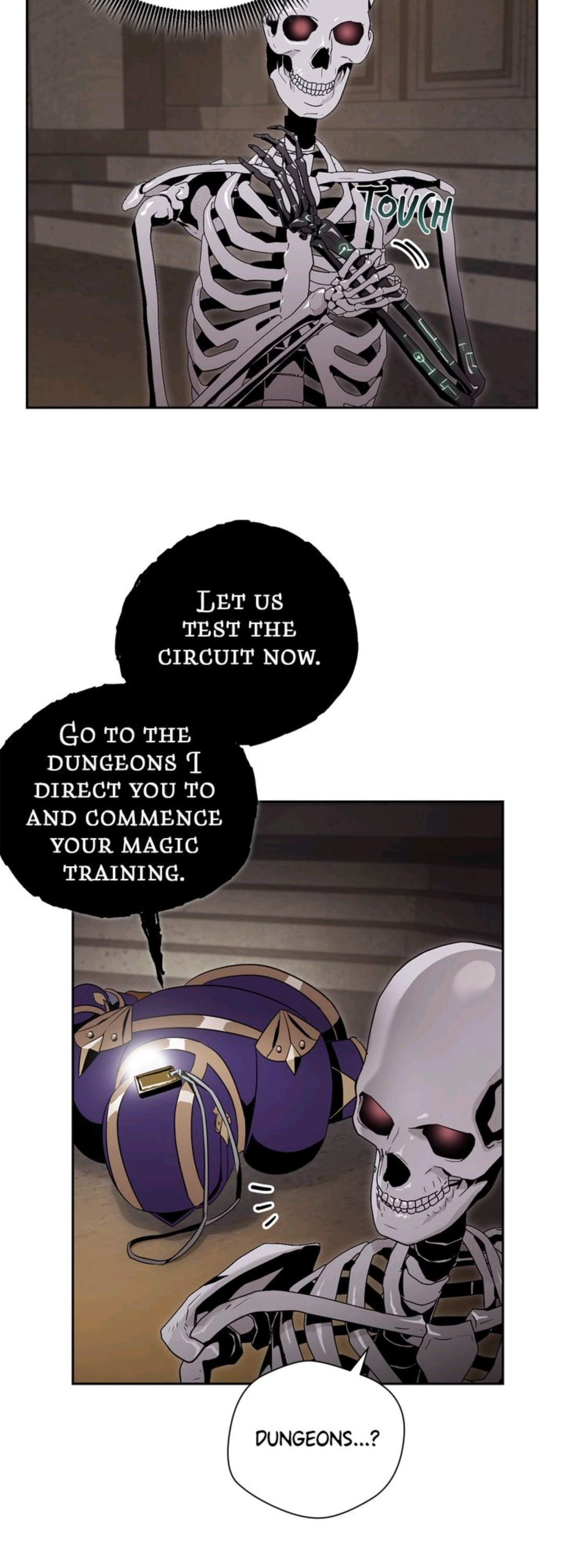 The Skeleton Soldier Failed to Defend the Dungeon Chapter 78 - page 6