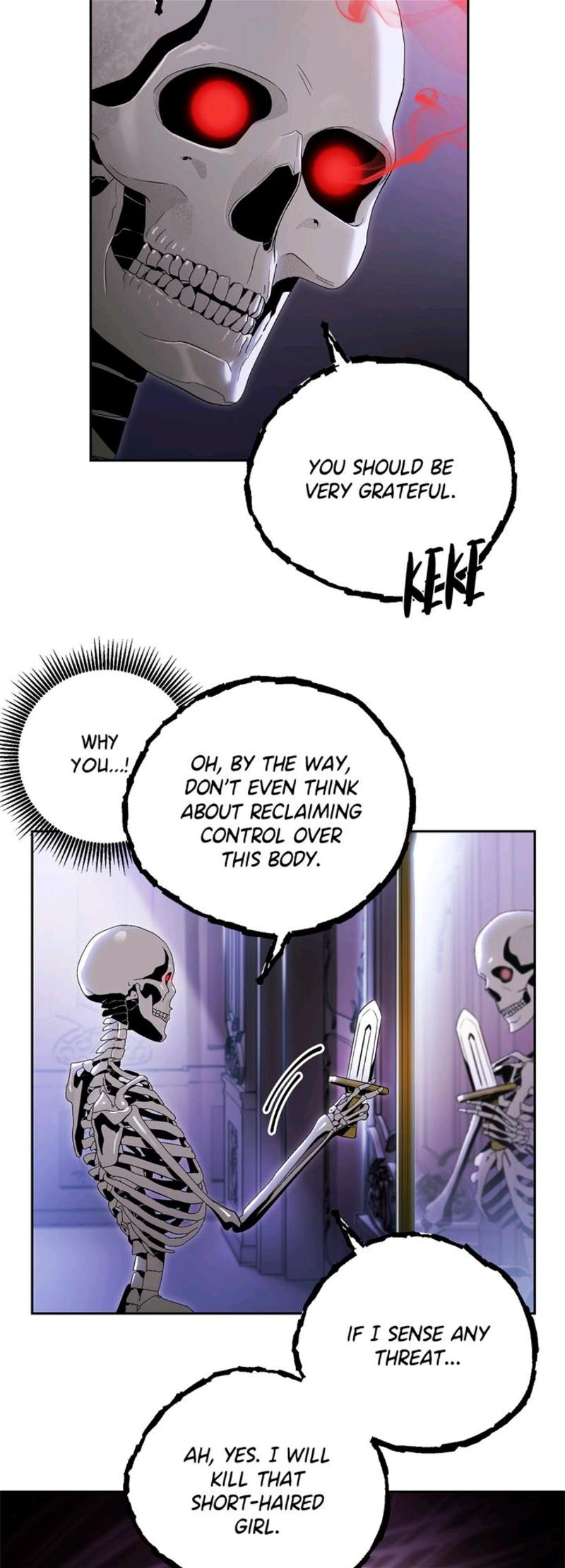 The Skeleton Soldier Failed to Defend the Dungeon Chapter 74 - page 11