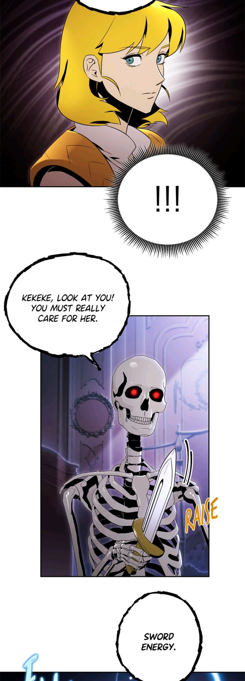 The Skeleton Soldier Failed to Defend the Dungeon Chapter 74 - page 12