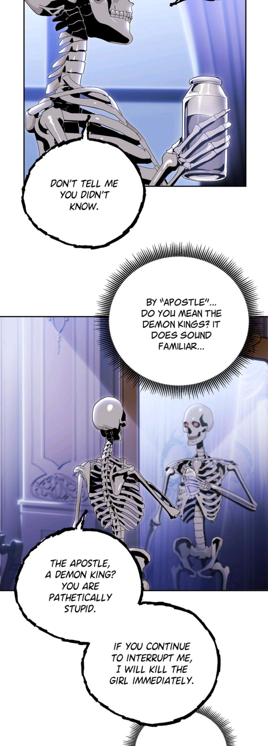 The Skeleton Soldier Failed to Defend the Dungeon Chapter 74 - page 16