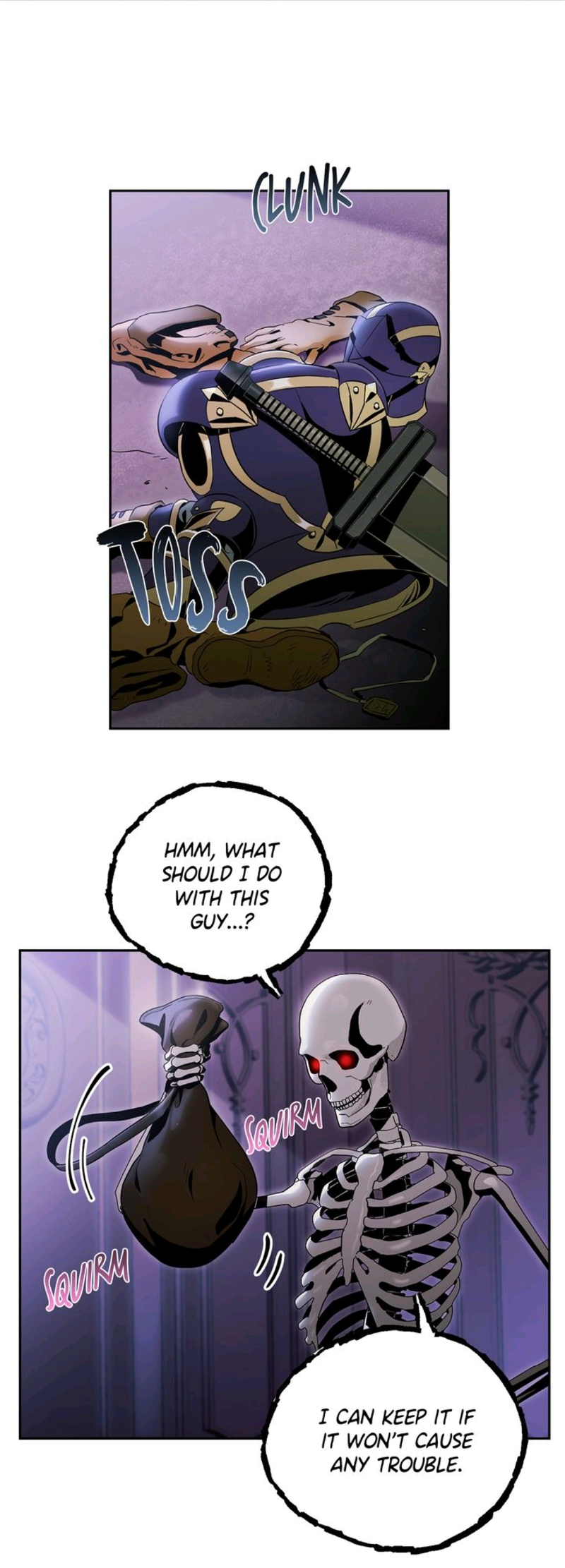 The Skeleton Soldier Failed to Defend the Dungeon Chapter 74 - page 3