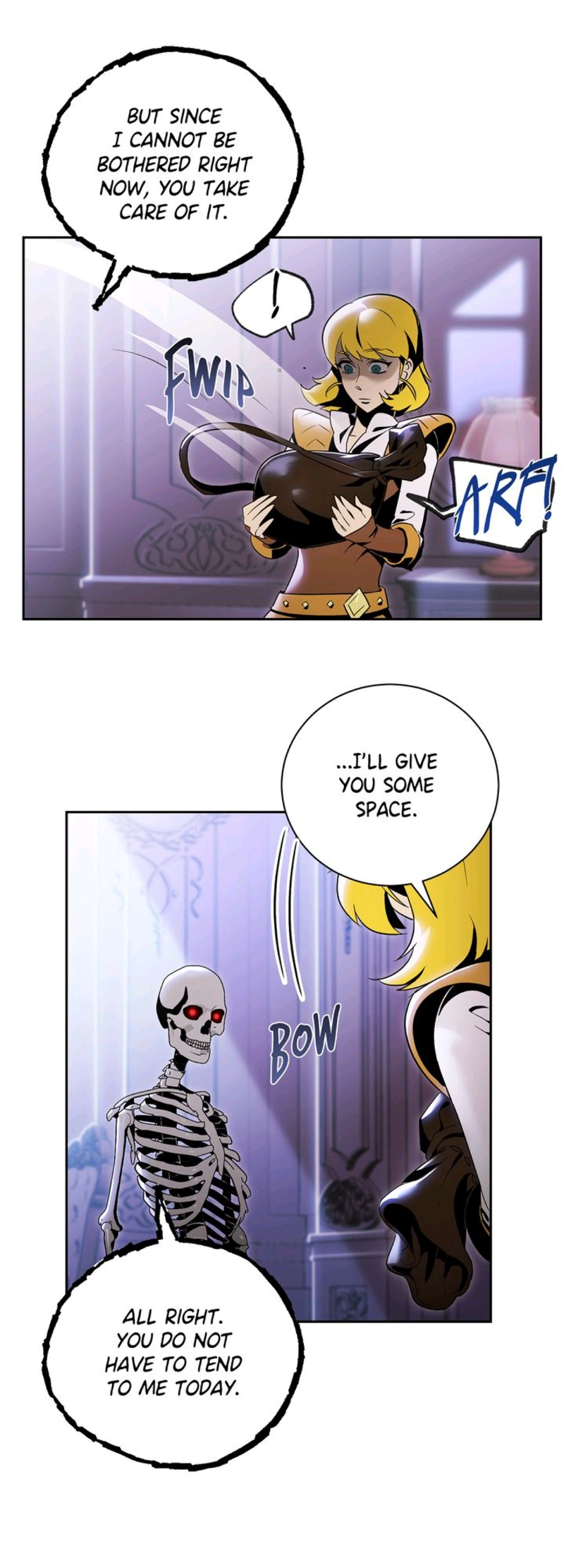 The Skeleton Soldier Failed to Defend the Dungeon Chapter 74 - page 4