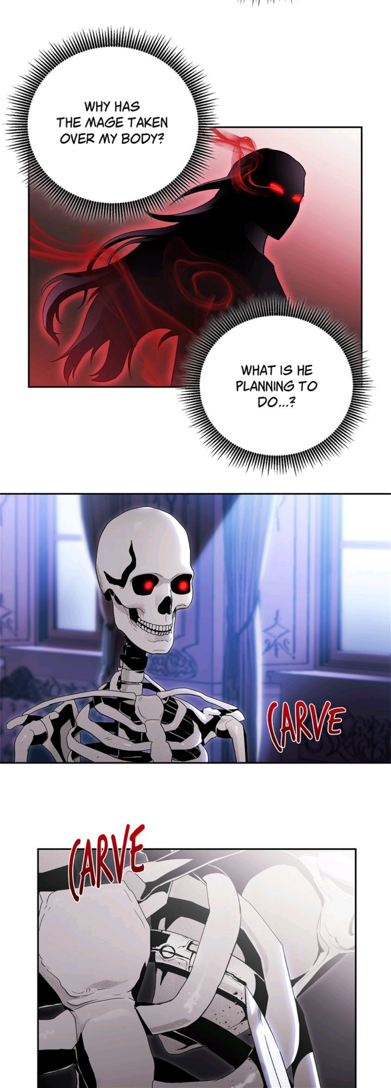 The Skeleton Soldier Failed to Defend the Dungeon Chapter 74 - page 8