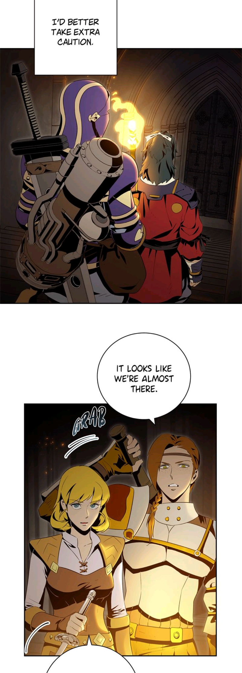 The Skeleton Soldier Failed to Defend the Dungeon Chapter 71 - page 7