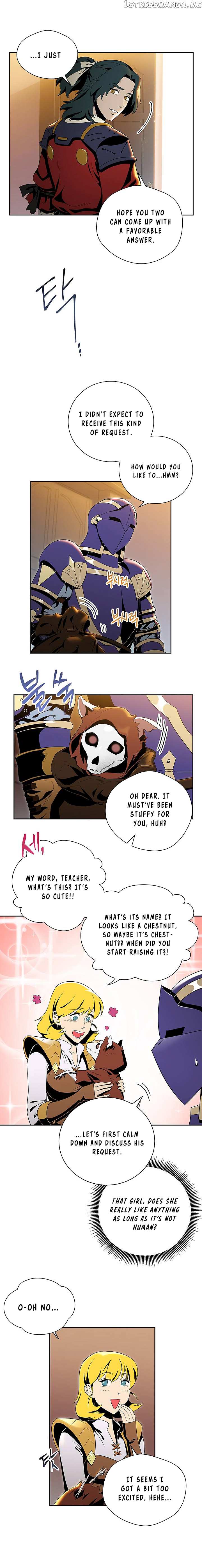 The Skeleton Soldier Failed to Defend the Dungeon Chapter 70 - page 13