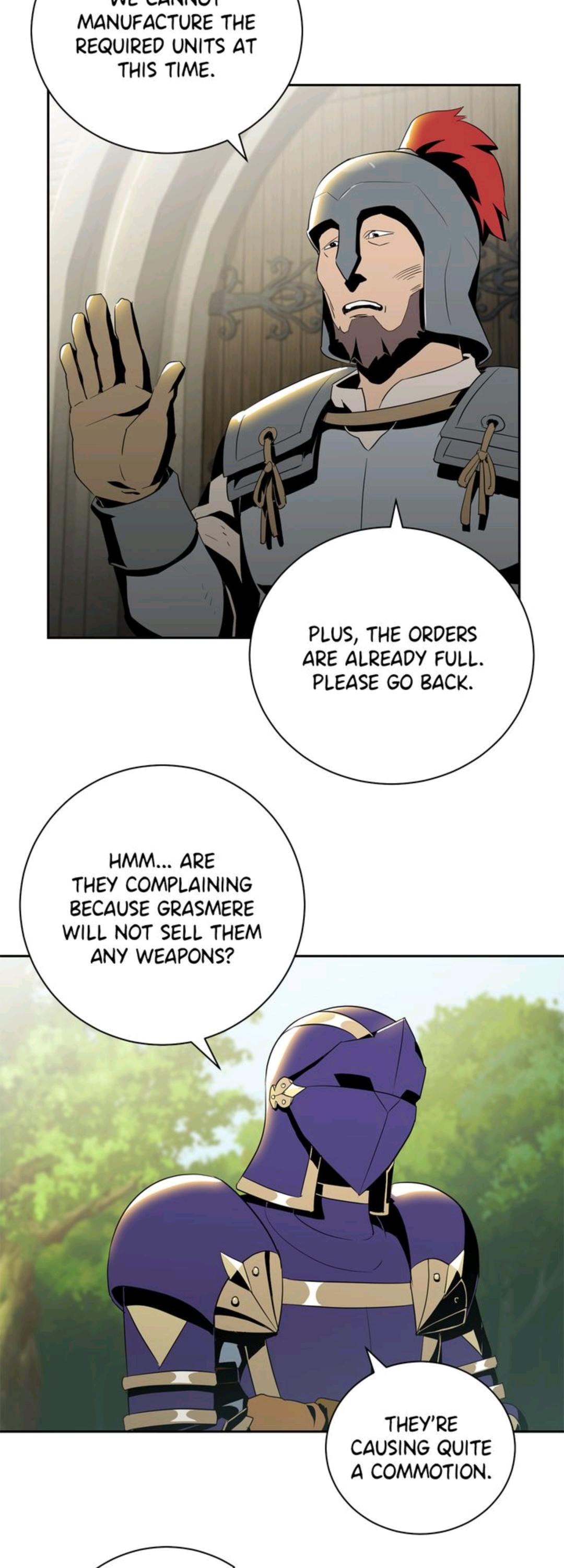 The Skeleton Soldier Failed to Defend the Dungeon Chapter 69 - page 4