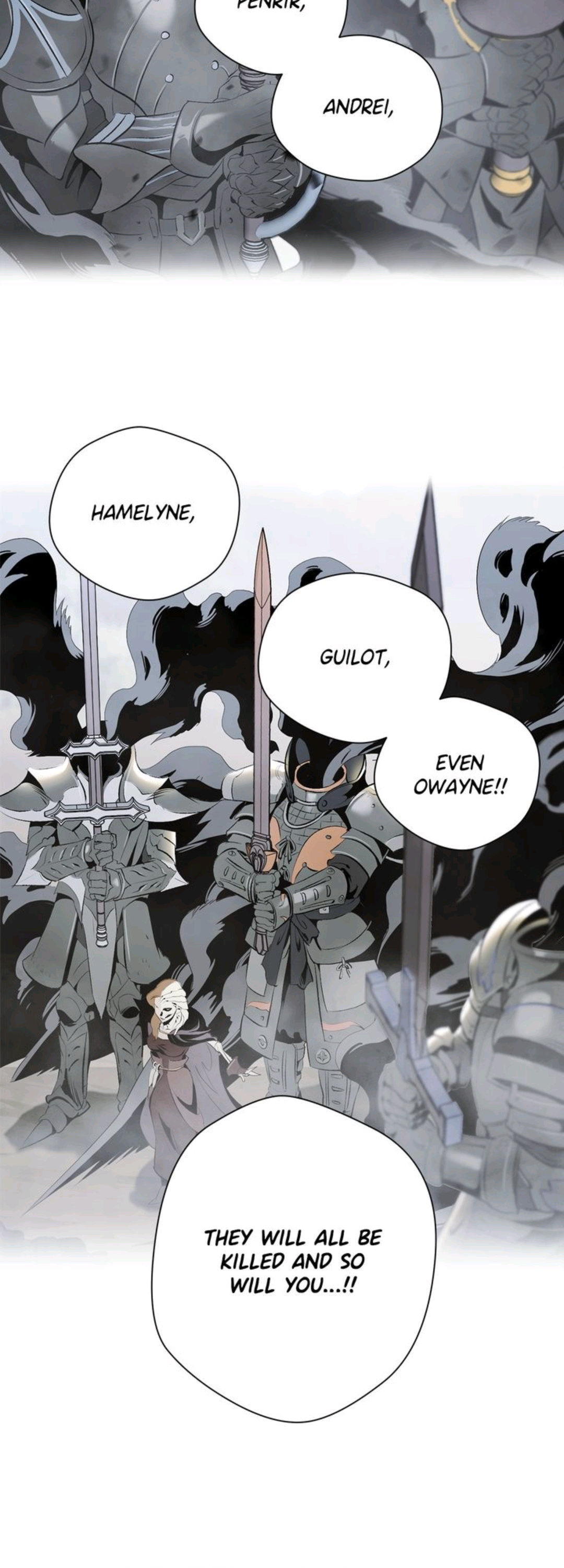 The Skeleton Soldier Failed to Defend the Dungeon Chapter 67 - page 22