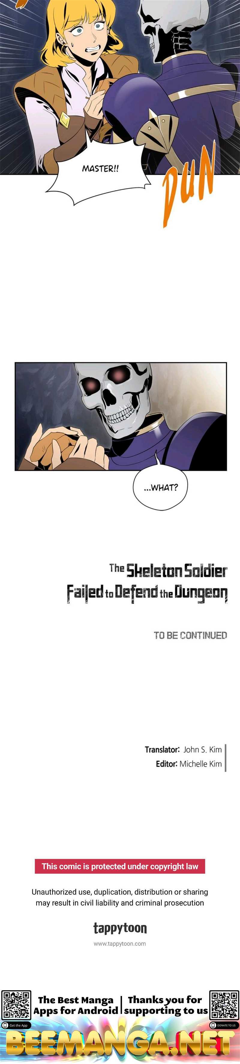 The Skeleton Soldier Failed to Defend the Dungeon Chapter 66 - page 40