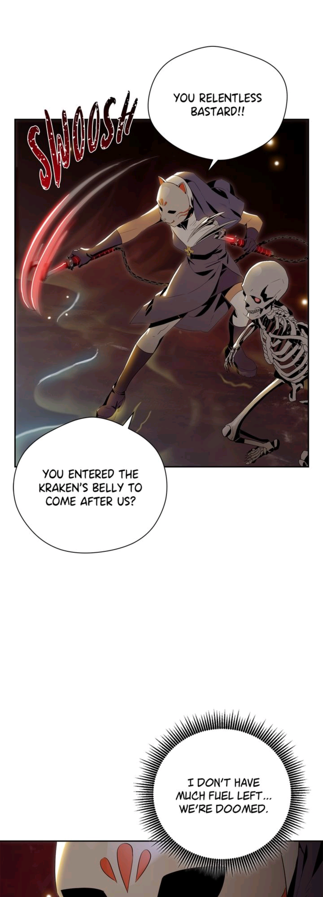 The Skeleton Soldier Failed to Defend the Dungeon Chapter 65 - page 21