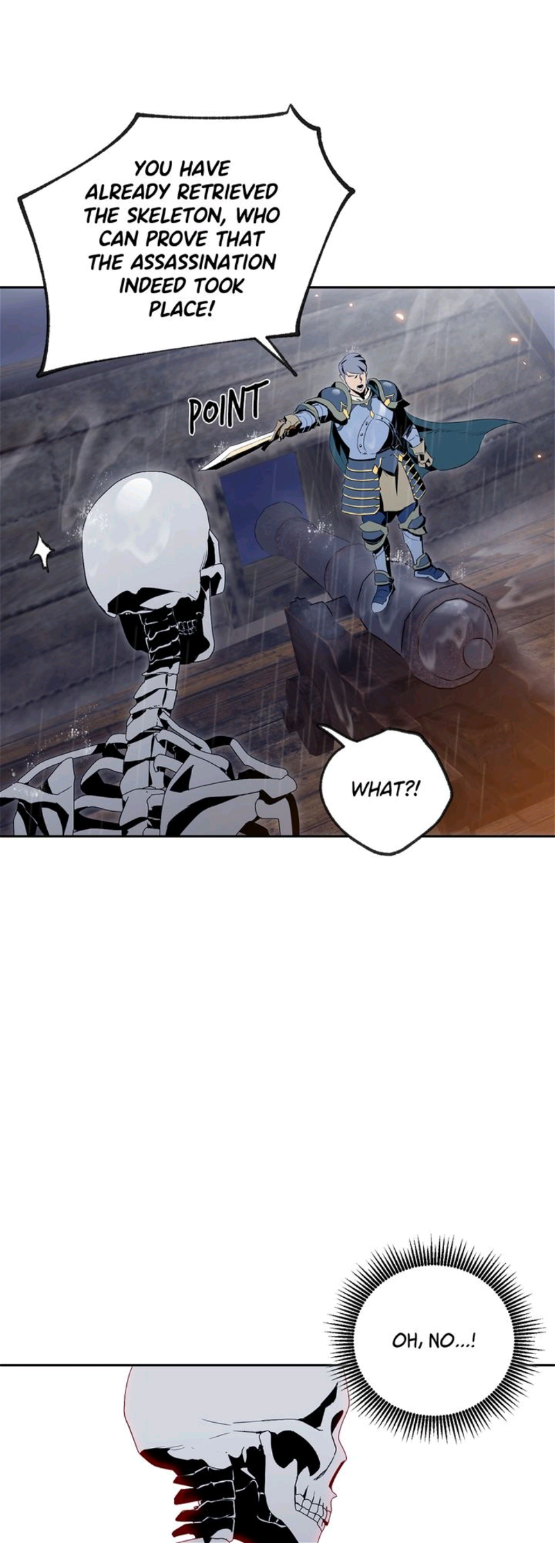 The Skeleton Soldier Failed to Defend the Dungeon Chapter 64 - page 13