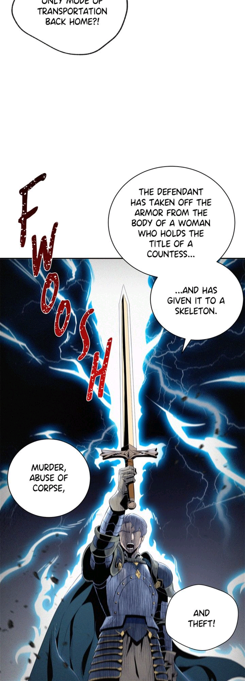 The Skeleton Soldier Failed to Defend the Dungeon Chapter 64 - page 35