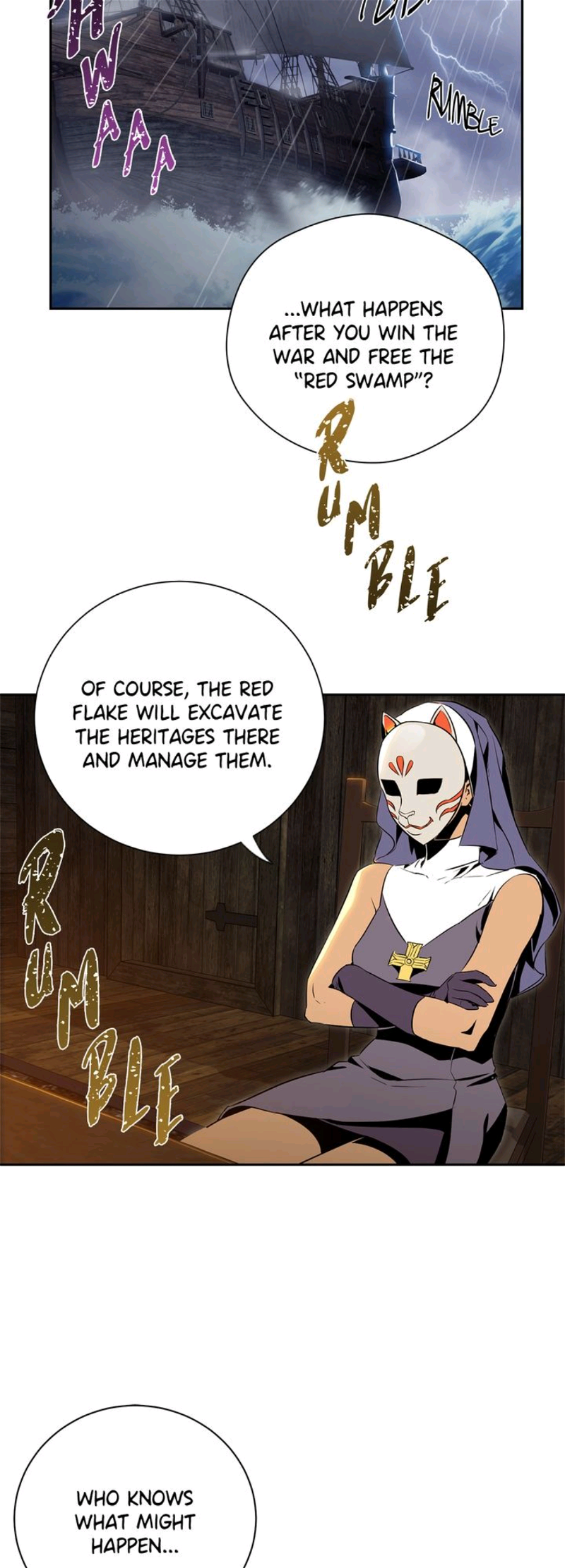 The Skeleton Soldier Failed to Defend the Dungeon Chapter 63 - page 19