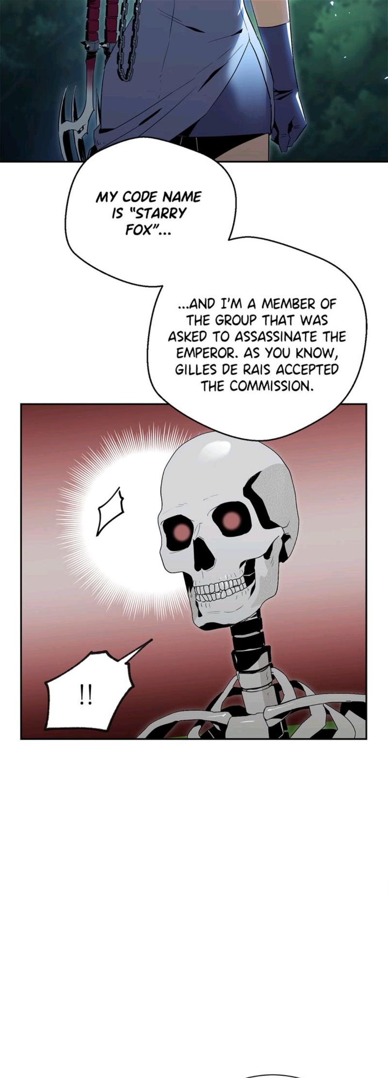 The Skeleton Soldier Failed to Defend the Dungeon Chapter 61 - page 17