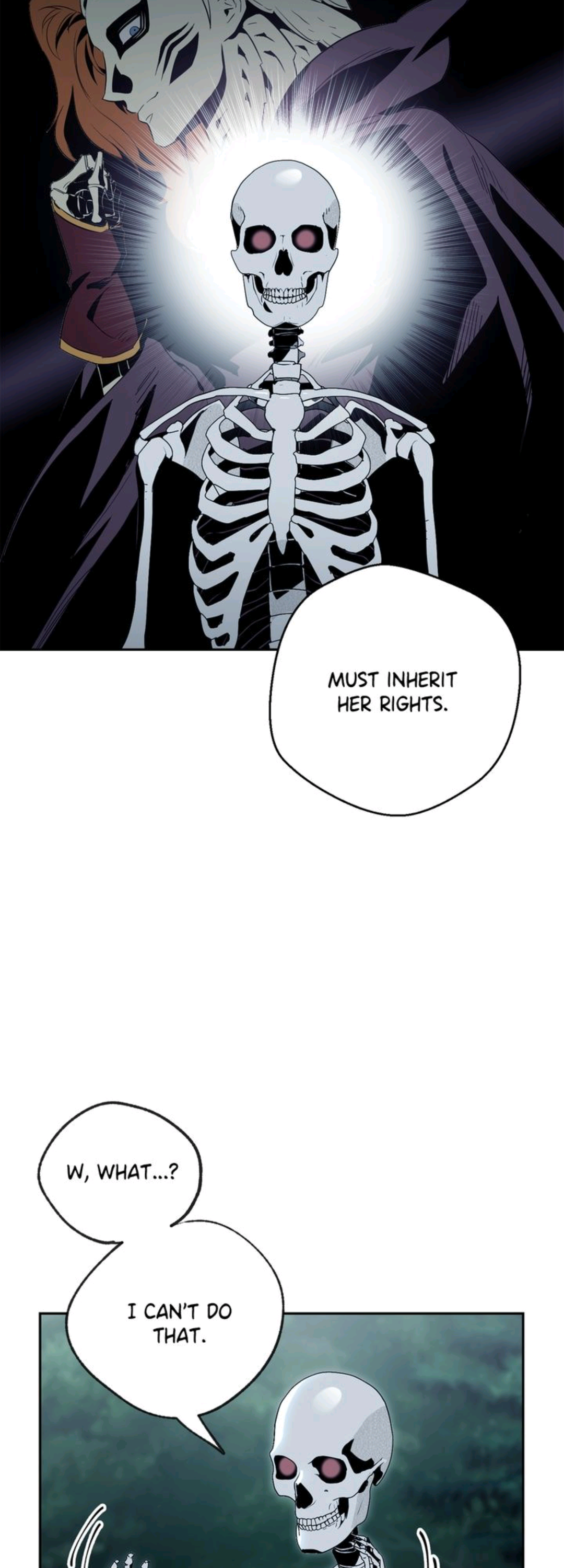 The Skeleton Soldier Failed to Defend the Dungeon Chapter 61 - page 21